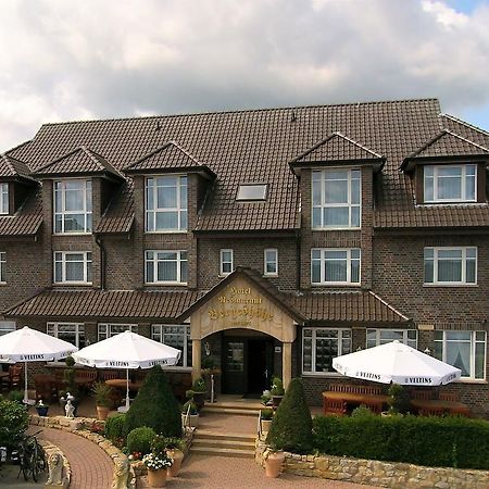 Hotel Restaurant Bergeshoehe Mettingen  Exterior photo