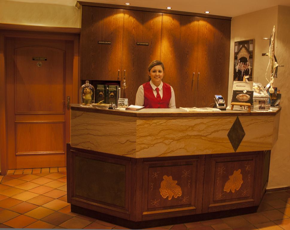 Hotel Restaurant Bergeshoehe Mettingen  Exterior photo